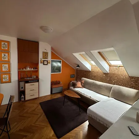 Kockica U Krovu Apartment Novi Sad