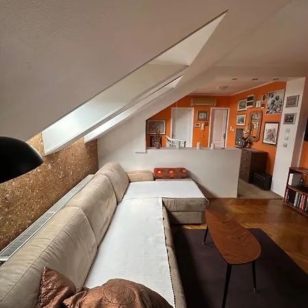 Kockica U Krovu Apartament *