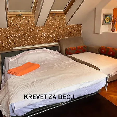 Апартаменты Kockica U Krovu Нови-Сад