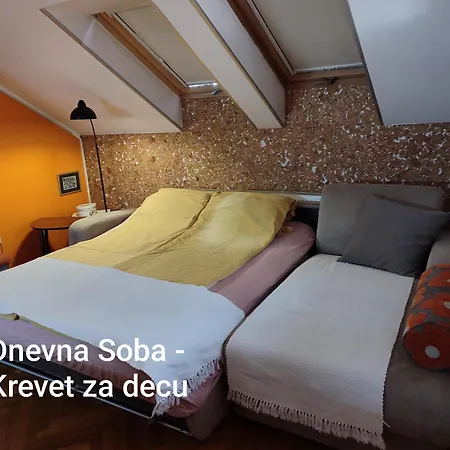Apartament Kockica U Krovu